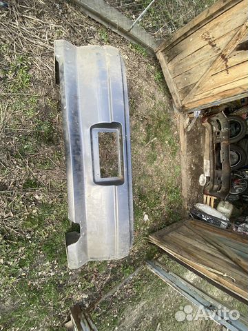 Задний бампер вертекс mark 2 jzx90