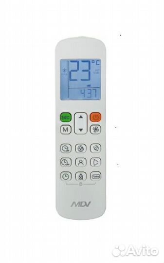 Кондиционер MDV на 158 кв.м. инвертор