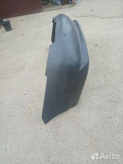 Бампер задний Lifan Solano 2009-2016г