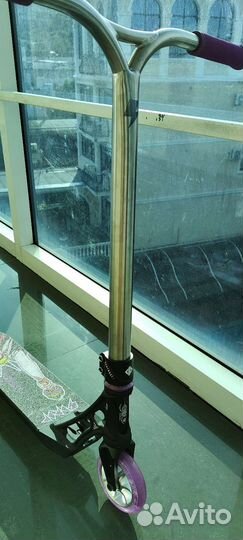 Трюковой самокат кастом