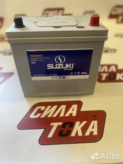 Аккумулятор suzuki 60Ач Asia