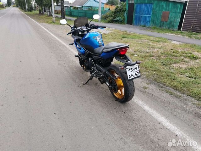 Yamaha xj6s