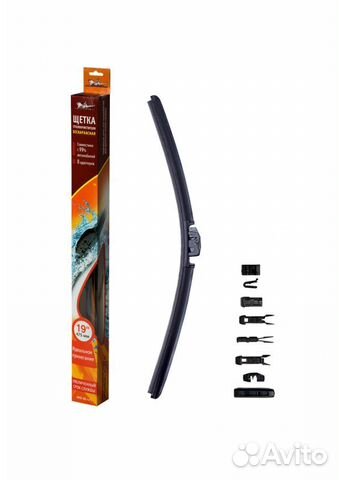 Щетка стеклоочистителя бескаркасная pro 475мм (19