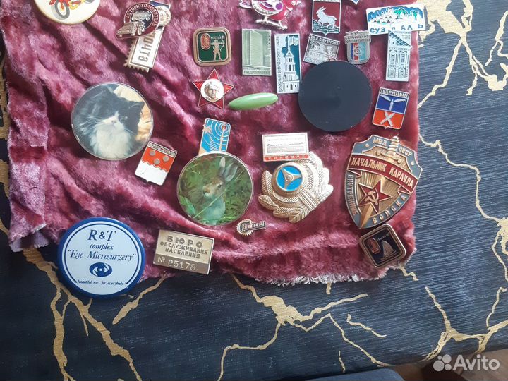 Значки СССР