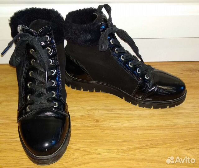 Ботинки зимние