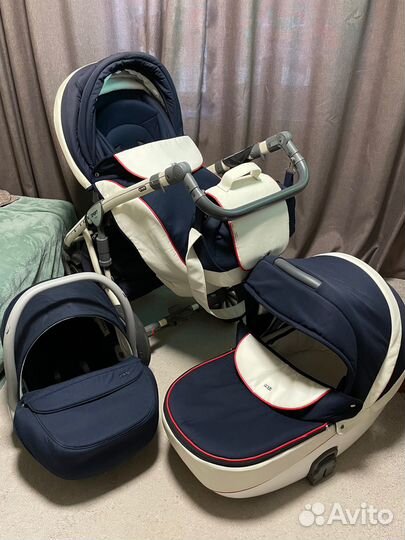 Коляска Anex sport 3 в 1