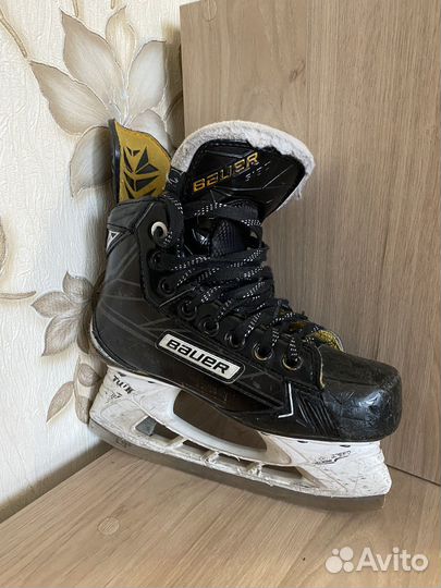 Хоккейные коньки bauer 34 размер