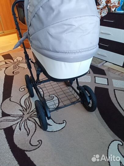 Прогулочная коляска зимняя бу
