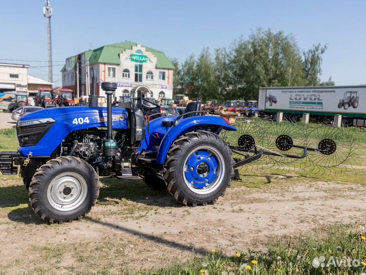 Грабли, ворошилки, валкователи Русич ВМ-4, 2023