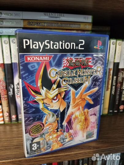 Yu Gi Oh Capsule Monster Coliseum ps2