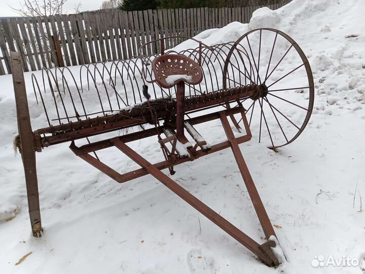 Конные грабли