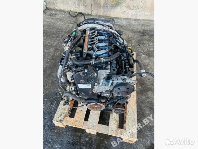 Двигатель к Peugeot 4007, 2011 г. 2.2 л, дизель