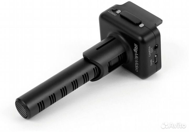 Микрофон IK Multimedia iRig-Mic-Video-Bundle