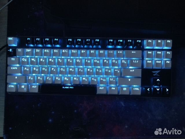 Игровая клавиатура Zet gaming blade pro купить в Мурманске ...