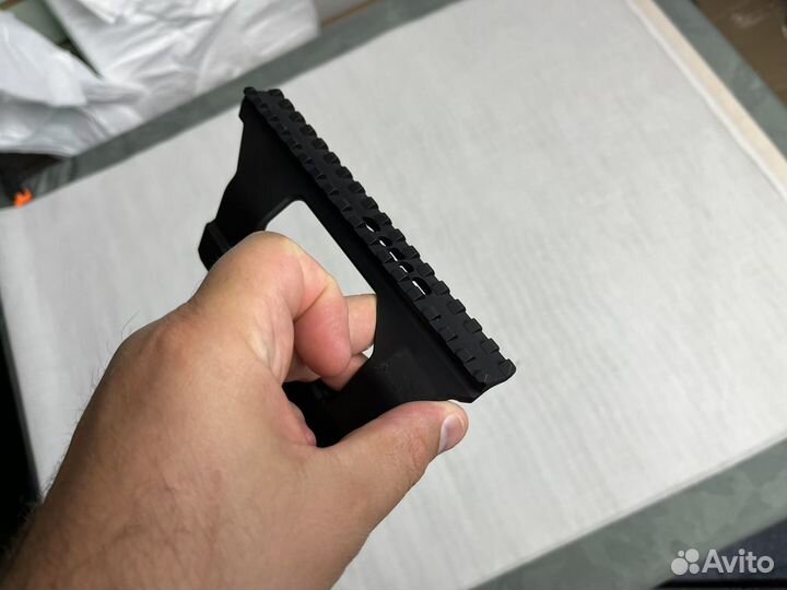 Кронштейн боковой для прицела ак впо