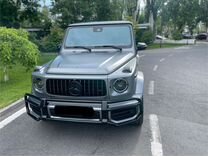 Mercedes-Benz G-класс AMG 4.0 AT, 2020, 52 000 км, с пробегом, цена 20 000 000 руб.