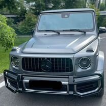 Mercedes-Benz G-класс AMG 4.0 AT, 2020, 52 000 км, с пробегом, цена 20 000 000 руб.