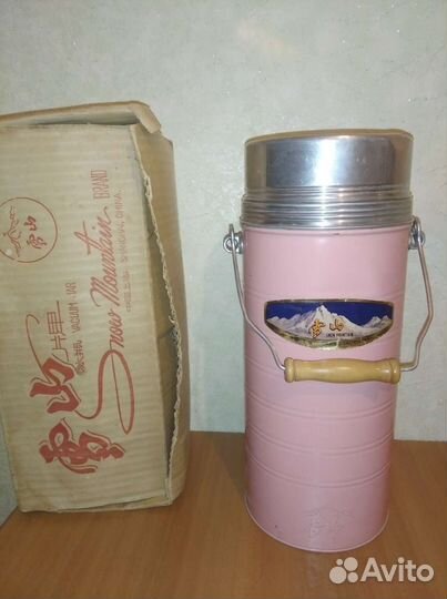 Термос 3л., стекло