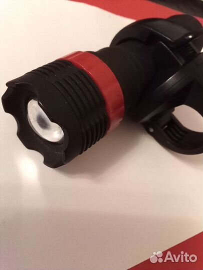 Фонарь с держателем