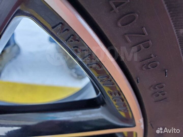 Комплект летних колёс