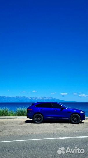 Jaguar F-Pace 2.0 AT, 2017, 85 000 км