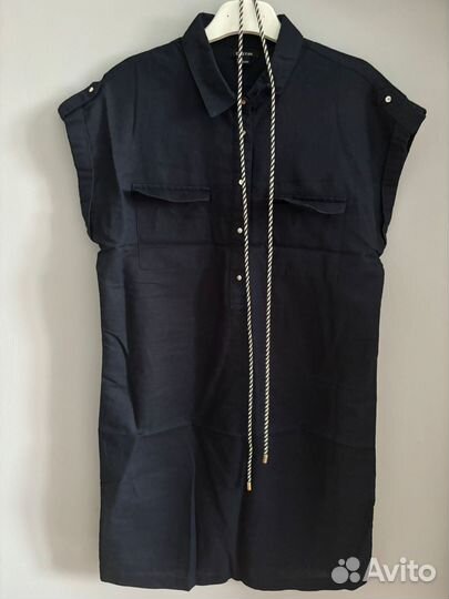 Платье летнее хлопок 42