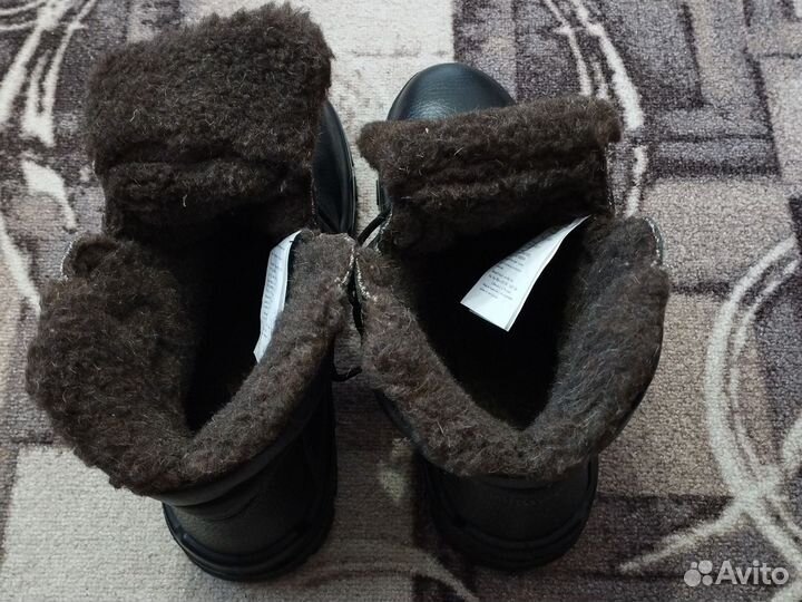 Ботинки зимние