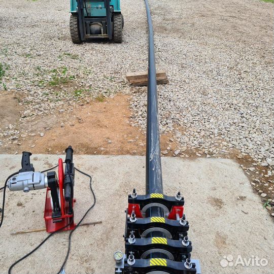 Аппарат для сварки пнд (пэ) труб (Аренда)