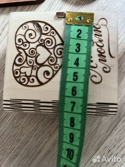 Шкатулки из дерева