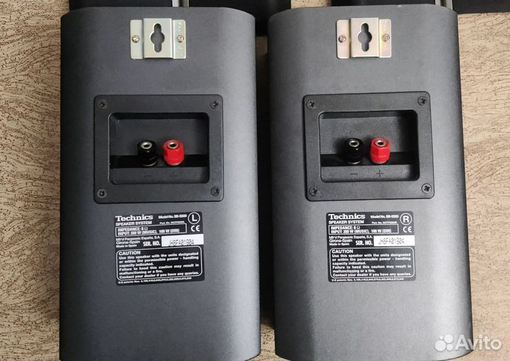 Technics sb-s500 дипольная акустика