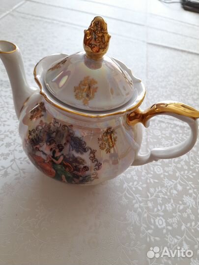 Чайник заварочный гдр,70г.г