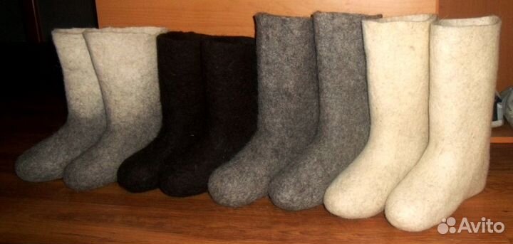 Валенки новые