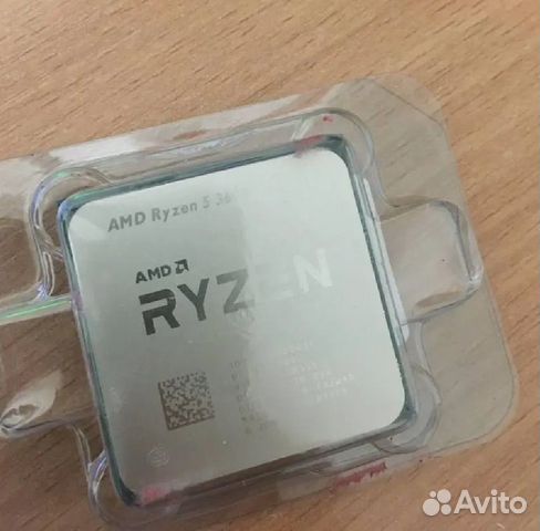 Процессор amd ryzen 5 3600 oem купить в Москве | Электроника | Авито