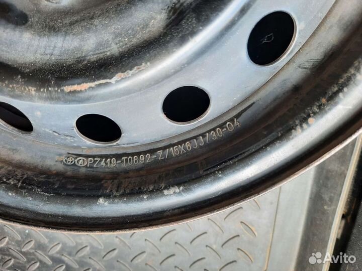 Диск колесный Toyota