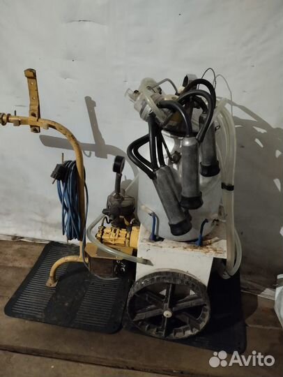 Доильный аппарат