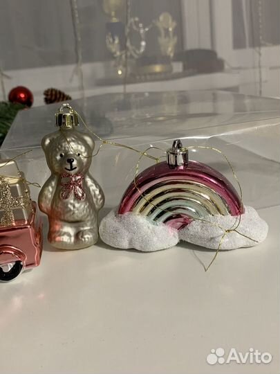 Новогодние елочные игрушки