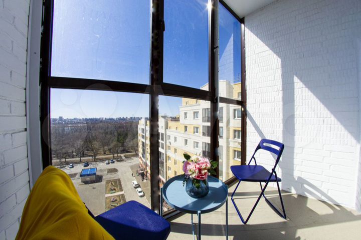 Квартира-студия, 40 м², 9/16 эт.