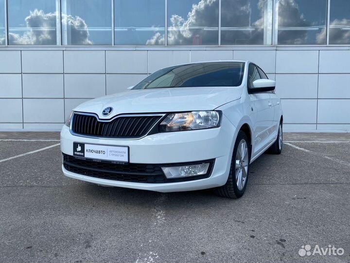 Skoda Rapid, 2015