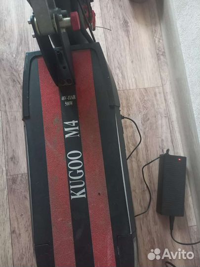 Электросамокат kugoo m4 для взрослых