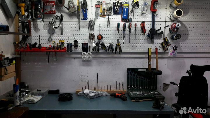 Ремонт детских колясок (любой сложности)