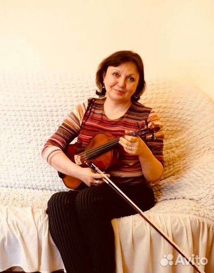 Уроки игры на скрипке