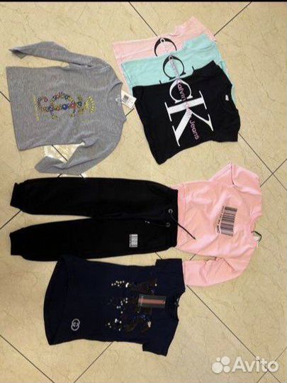 Детская одежда для девочек новая