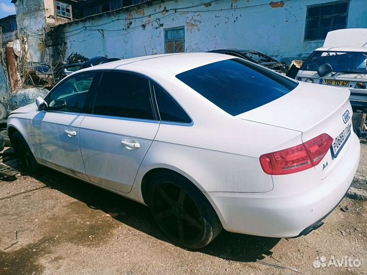 Audi a4 b8 разбор частями