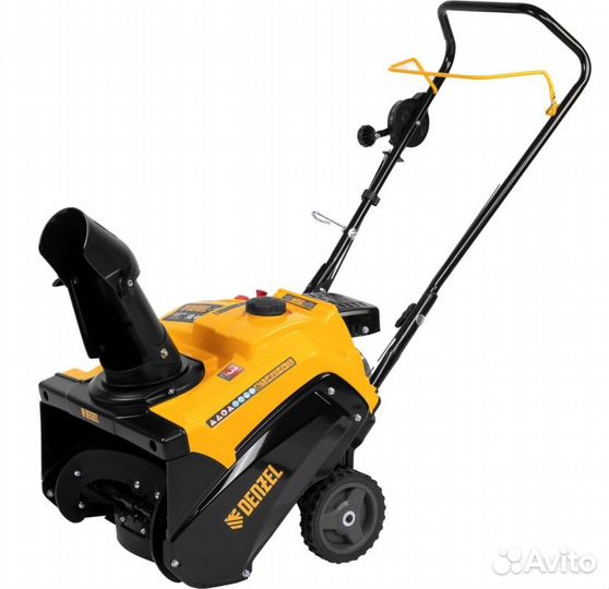 Снегоуборщик бензиновый Denzel SB 460E электропуск