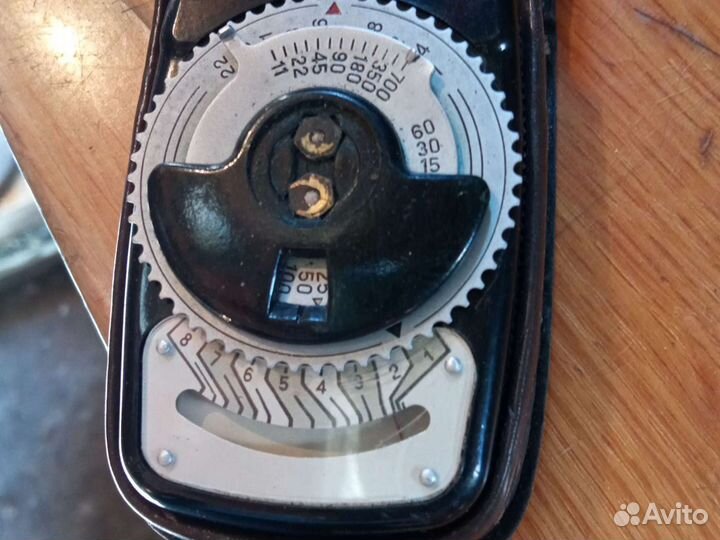 Экспонометр Ленинград