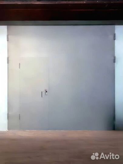 Секционные противопожарные ворота