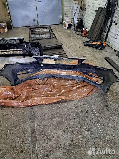 Бампер передний киа рио 3