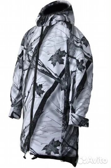 Басег Утепленный Плащ Охотник Камуфляж 54401, 5440