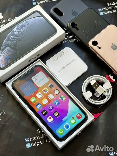 iPhone Xr, 64 ГБ