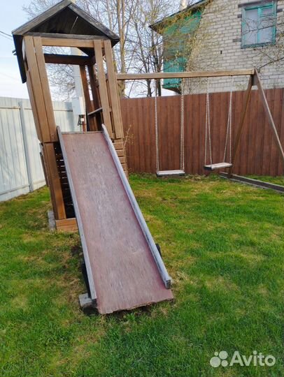 Детский игровой комплекс уличный бу